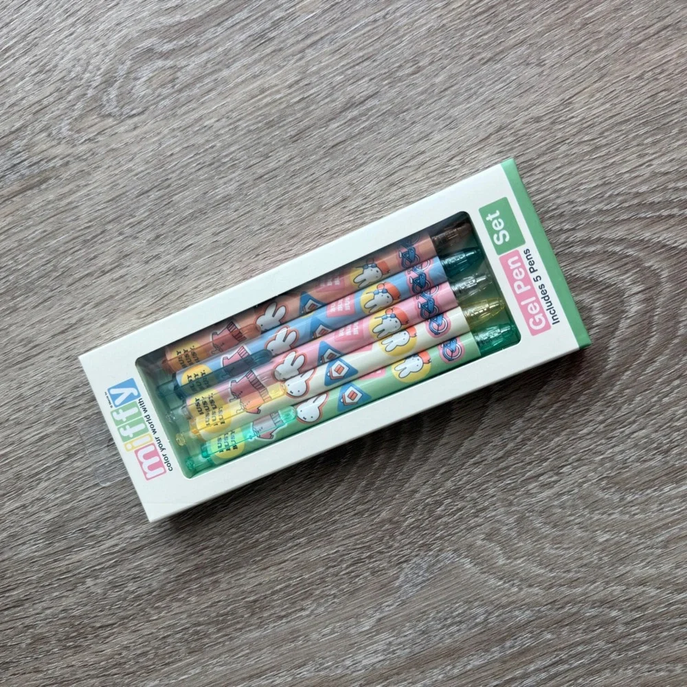 miffy gel pen